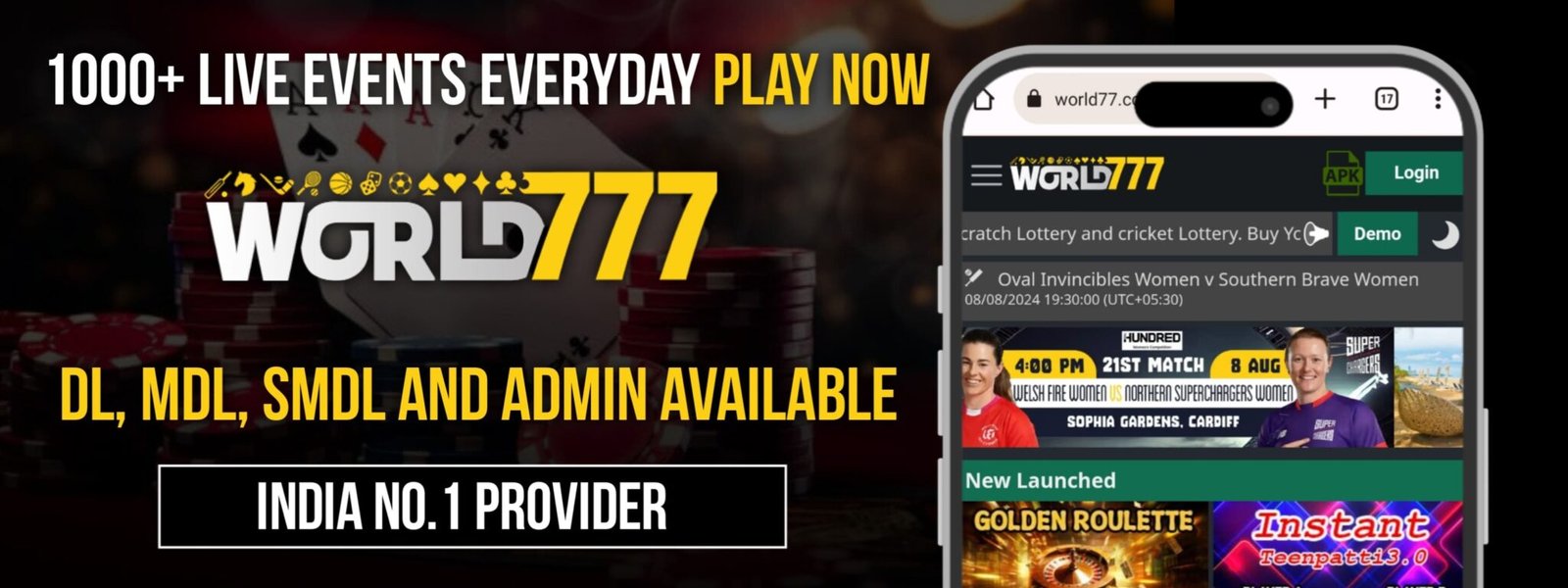 World777-DL-MDL-SMDL-Admin-Available-2048x768